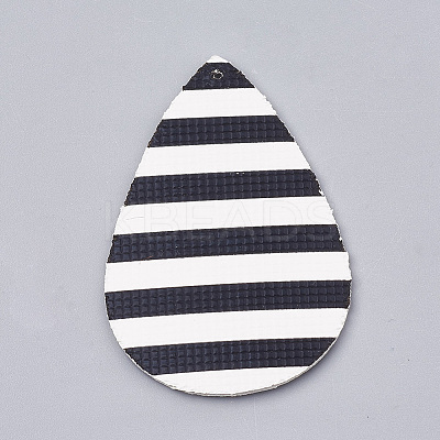 Imitation Leather Big Pendants LS-FIND-N001-19A-1