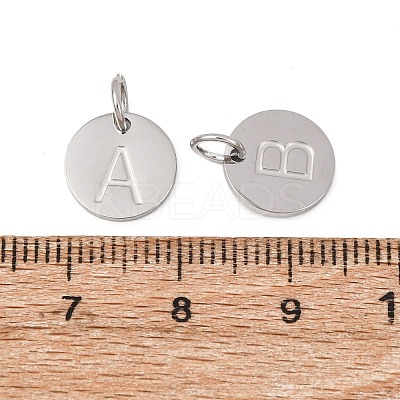 26Pcs 304 Stainless Steel Charms Set STAS-A125-06P-1