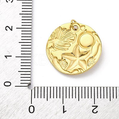 304 Stainless Steel Pendants STAS-E550-11G-1
