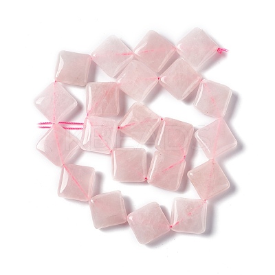 Natural Rose Quartz Beads Strands G-L254-12-1