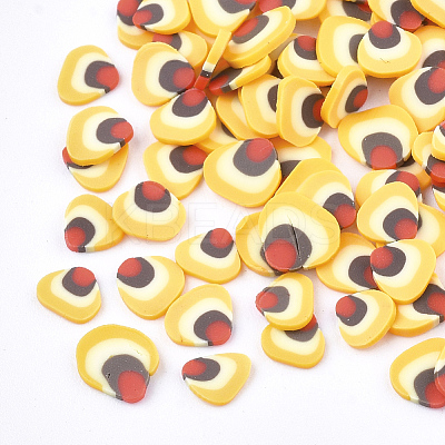 Handmade Polymer Clay Nail Art Decoration CLAY-S091-18C-1