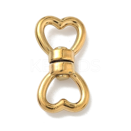 304 Stainless Steel Swivel Clasps STAS-G373-03G-03-1