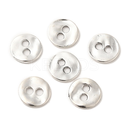 Tibetan Style Buttons TIBE-R178-AS-LF-1