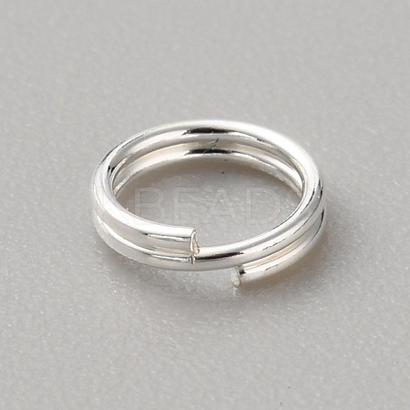 925 Sterling Silver Split Rings LS-STER-WH0011-28S-01-1