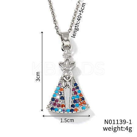 Fashionable Religious Jewelry ND8579-1-1