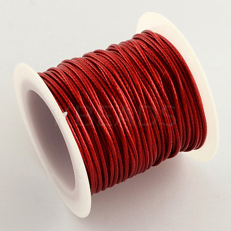 Korean Waxed Polyester Cords YC-R004-1.0mm-02-1