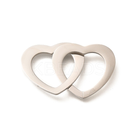 304 Stainless Steel Linking Rings STAS-D288-01B-P-1