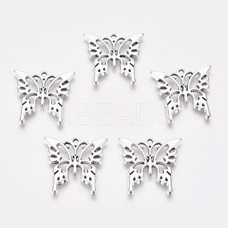 Tibetan Style Alloy Pendants LS-TIBEP-A8788-S-FF-1