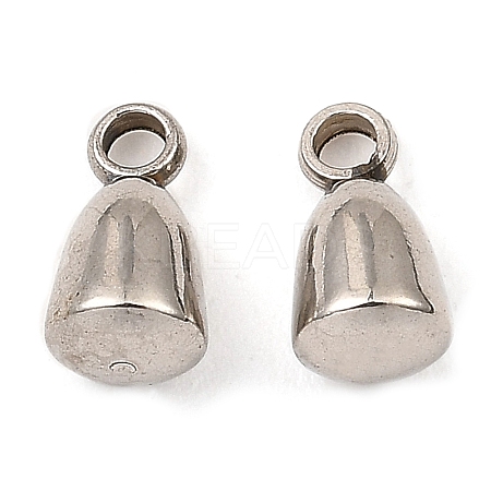 Non-Tarnish 201 Stainless Steel Tail Chain Drop Charms LS-STAS-D061-04C-P-1
