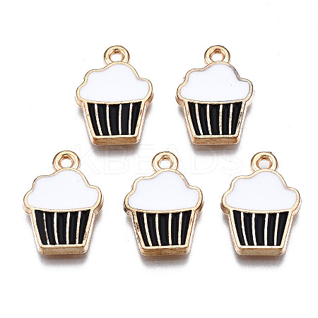 Alloy Enamel Pendants ENAM-S121-127B-1