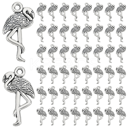 120Pcs Tibetan Style Alloy Pendants TIBEP-GO0001-05-1