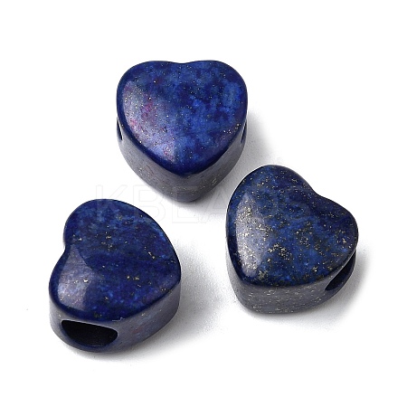 Dyed Natural Lapis Lazuli European Beads G-C269-01L-1