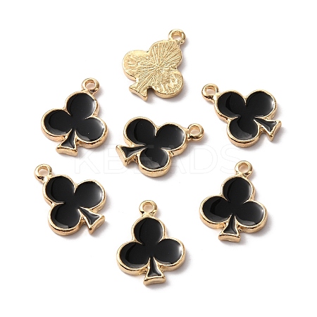 Alloy Enamel Pendants FIND-WH0038-79G-03B-1