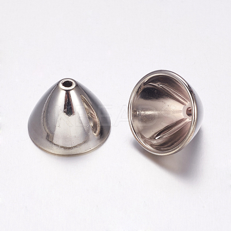 CCB Plastic Bead Cones CCB-F006-65P-1