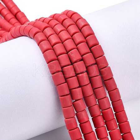 Polymer Clay Bead Strands CLAY-T001-C27-1