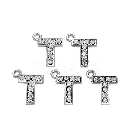Alloy Pendants ALRI-N039-001T-RS-1