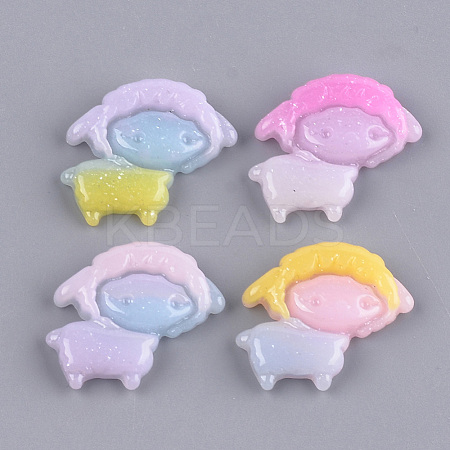 Resin Cabochons X-CRES-T010-56-1