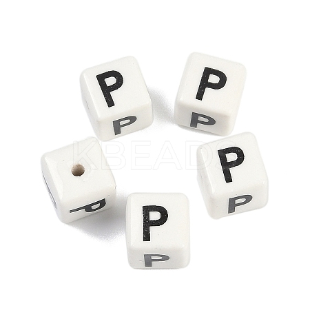 Porcelain Beads X1-PORC-R003-08P-1