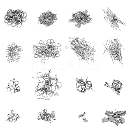 Stainless Steel Jewelry Sets DIY-UN0001-09P-1