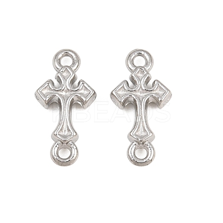 304 Stainless Steel Connector Charms SA-CBA302A-03P-1