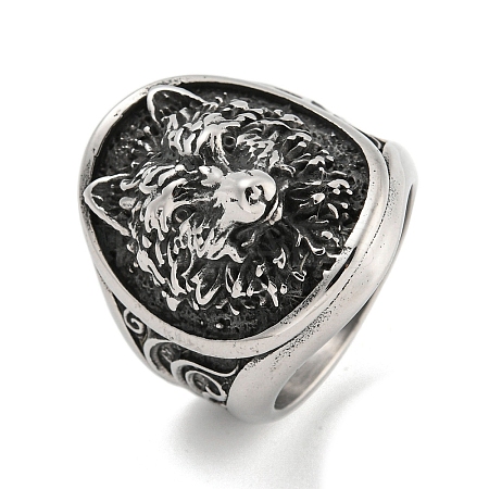 304 Stainless Steel Ring RJEW-B055-05AS-05-1
