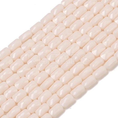 Opaque Glass Beads Strands GLAA-Z018-D18-1