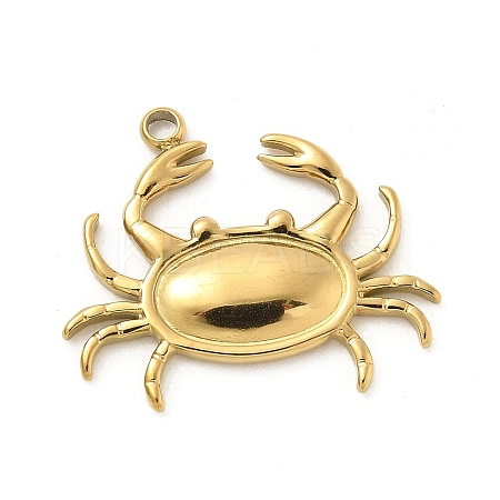 304 Stainless Steel Pendants X-STAS-I322-25G-1