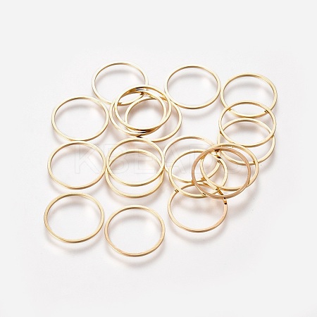 Brass Linking Rings EC18716MM-G-A-1