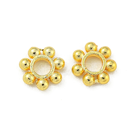 Rack Plating Zinc Alloy Spacer Beads FIND-T071-04G-B02-1