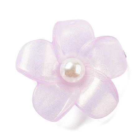 Opaque Resin Pendants FIND-M035-03A-1