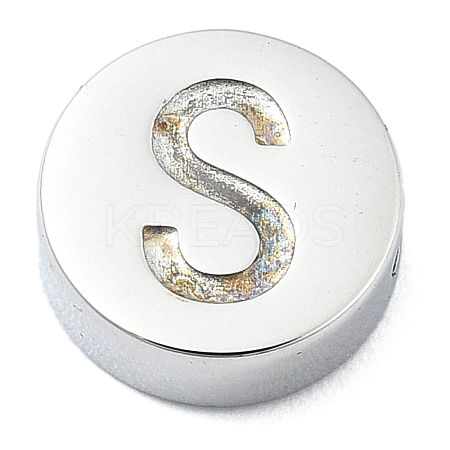 Tarnish Resistant 304 Stainless Steel Beads STAS-H219-15P-S-1