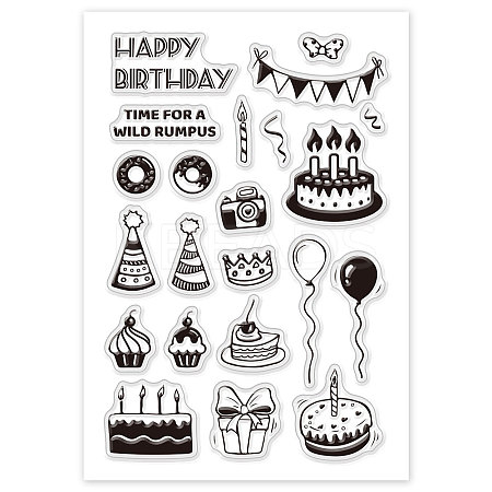 PVC Plastic Stamps DIY-WH0167-56-20-1