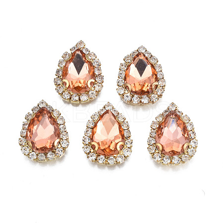 Sew on Rhinestone RGLA-S030-13-B05-1