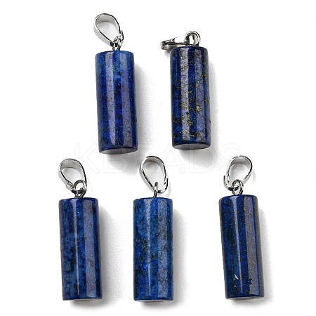 Natural Lapis Lazuli Pendants G-E135-02P-17-1