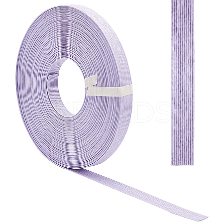 20M Handmade Woven Paper Rattan OCOR-WH0101-34E-1