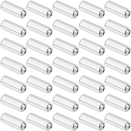 100Pcs Brass Brooch Findings MAK-SC0001-31-1