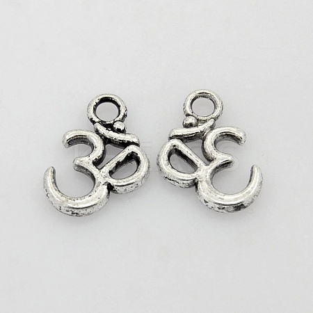 Tibetan Style Alloy Pendants LF11356Y-1