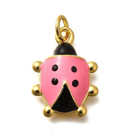 Brass Pendants KK-U055-11G-01-1