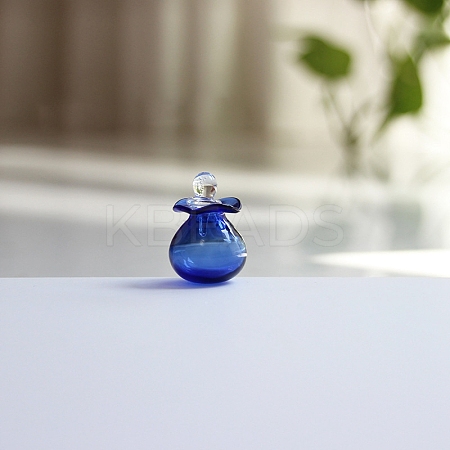 Miniature Glass Bottle PW-WG78484-04-1