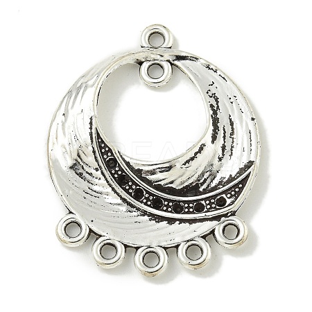 Tibetan Style Alloy Chandelier Components Links FIND-U015-08AS-02-1