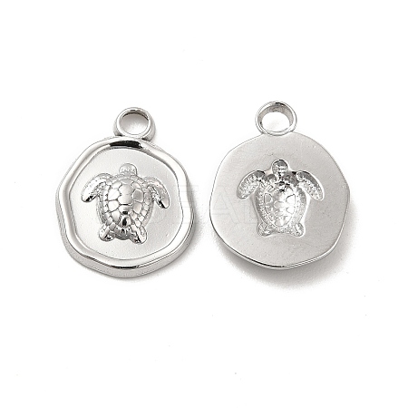 Non-Tarnish 304 Stainless Steel Pendants STAS-B032-14P-1