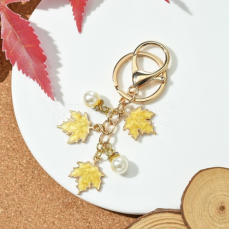 Alloy Enamel Keychain KEYC-YW00106-02-1