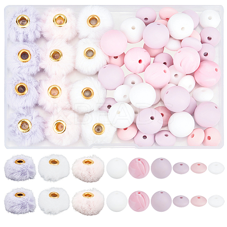 DIY Findings Beads Kits DIY-SC0031-87E-1