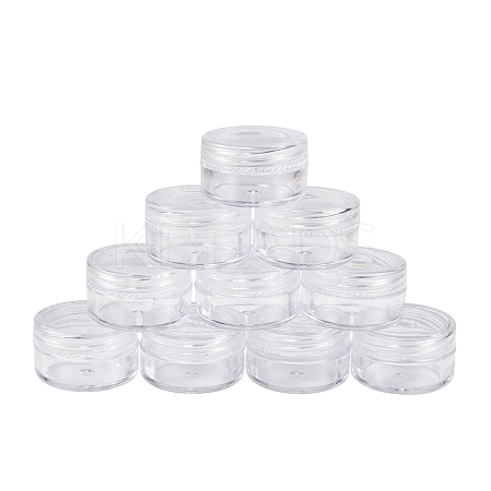 Plastic Bead Storage Containers LS-C088Y-1