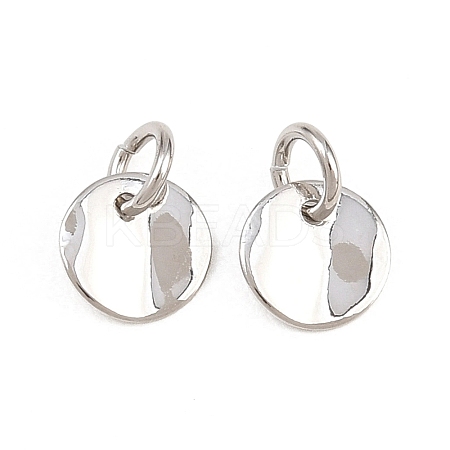 Brass Charms KK-H292-33B-P-1