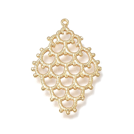 Brass Pendants KK-H293-04G-1
