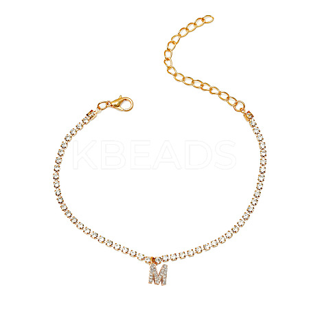 Fashionable and Creative Rhinestone Anklet Bracelets DA6716-13-1