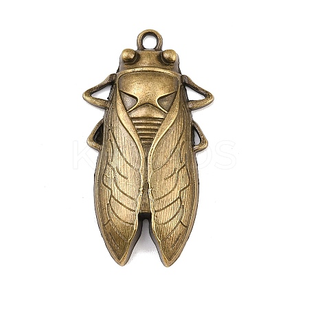 Tibetan Style Alloy Pendants X-PALLOY-N0118-113-1