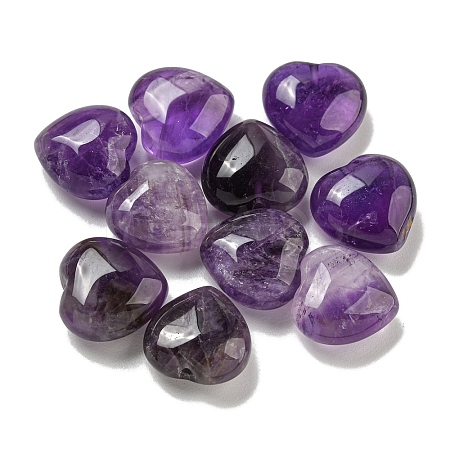 Natural Amethyst Beads G-P531-A30-01-1