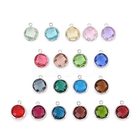 Glass Charms KK-C228-02P-M4-1